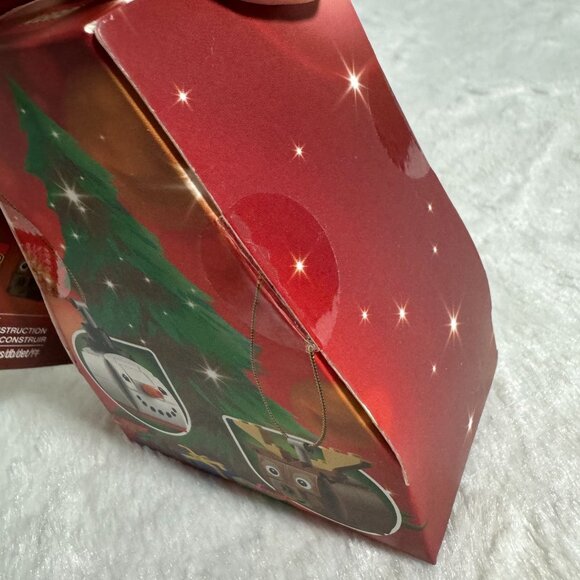 LEGO 854050 Snowman & Reindeer Ornament Set (126 Pcs) Factory Sealed NWT 2020 - Picture 7 of 7